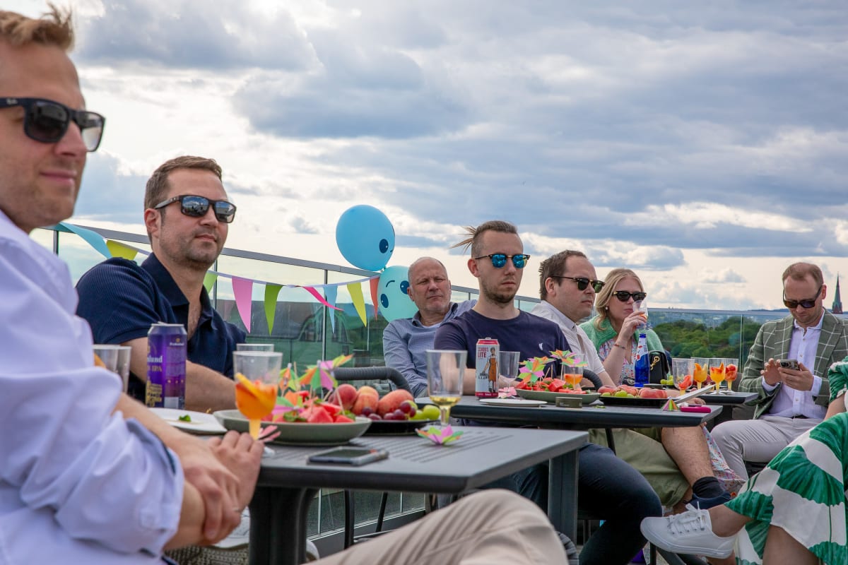 Et glimt fra hverdagen i Yne 62