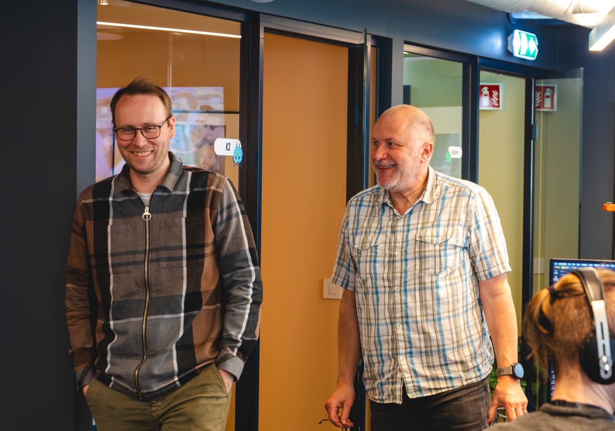 Et glimt fra hverdagen i Yne 37