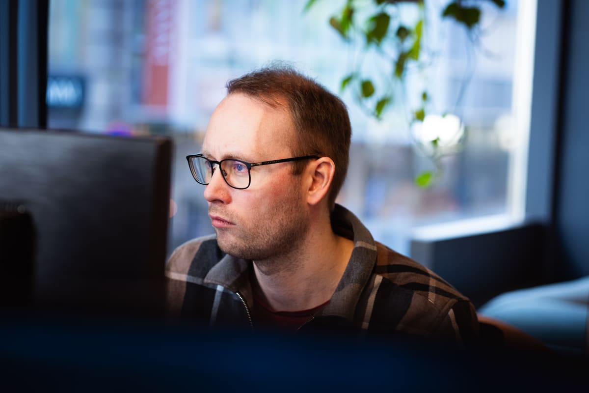 Et glimt fra hverdagen i Yne 39