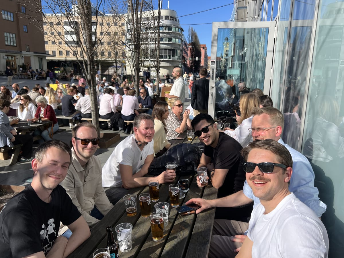 Et glimt fra hverdagen i Yne 53