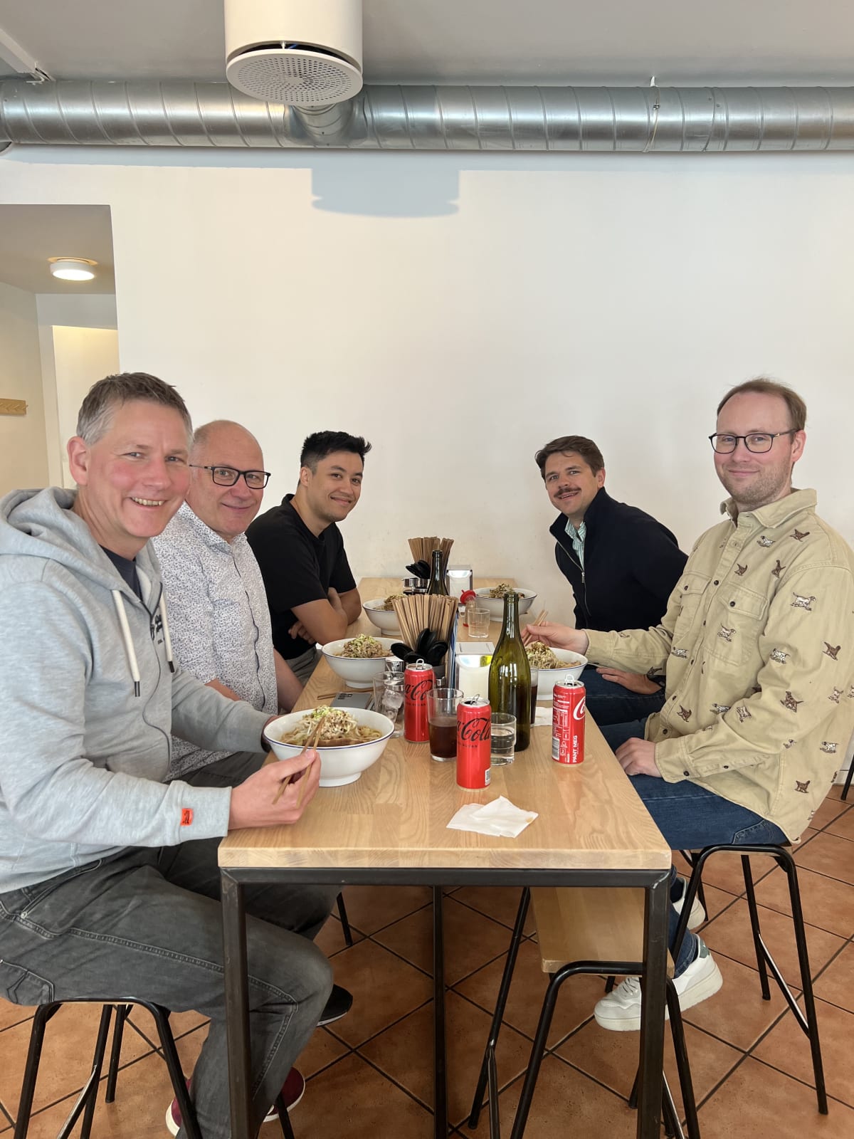 Et glimt fra hverdagen i Yne 49