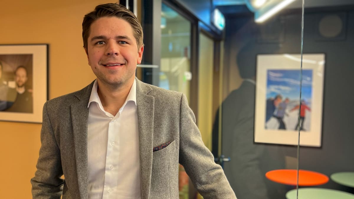 Et glimt fra hverdagen i Yne 1