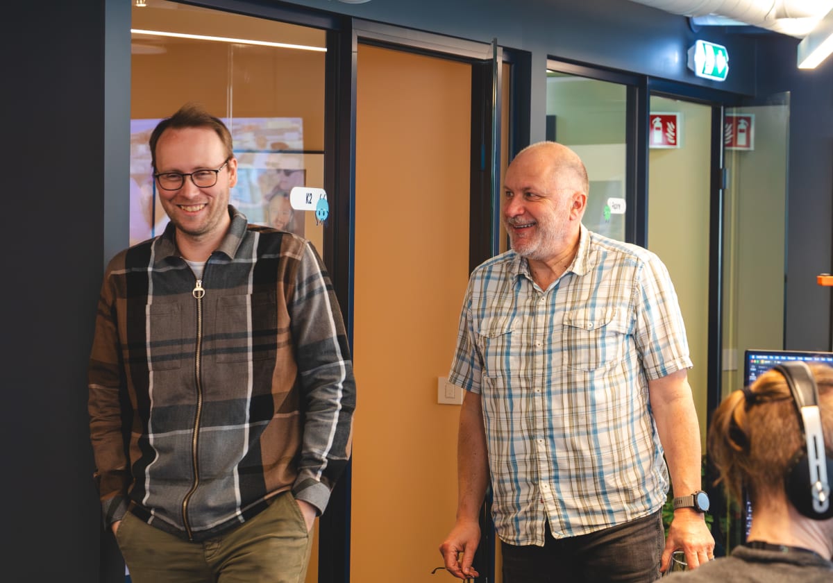 Et glimt fra hverdagen i Yne 15