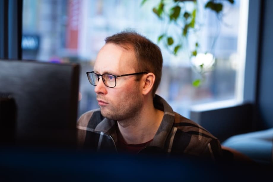 Faglig trygg og nysgjerrig
