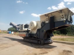 Metso Lokotrack LT 120 Mobile Crusher 2