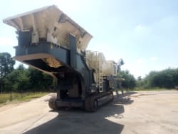 Metso Lokotrack LT 120 Mobile Crusher 1