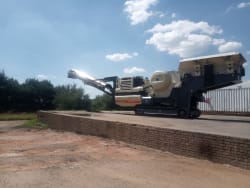 Metso Lokotrack LT 120 Mobile Crusher 4