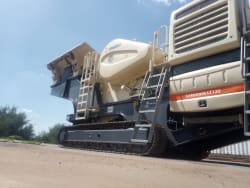 Metso Lokotrack LT 120 Mobile Crusher 5