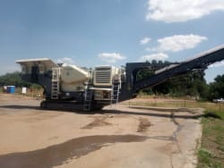 Metso Lokotrack LT 120 Mobile Crusher 6