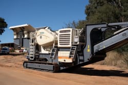Metso Lokotrack LT 120 Mobile Crusher 9