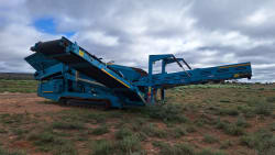 Used Warrior Screen 1800  ( Power Screen ) 1