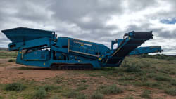 Used Warrior Screen 1800  ( Power Screen ) 2