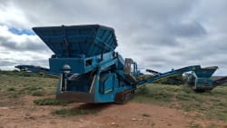 Used Warrior Screen 1800  ( Power Screen ) 4