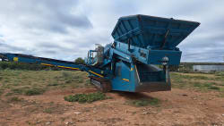 Used Warrior Screen 1800  ( Power Screen ) 5