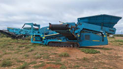 Used Warrior Screen 1800  ( Power Screen ) 7