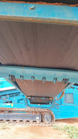 Used Warrior Screen 1800  ( Power Screen ) 8