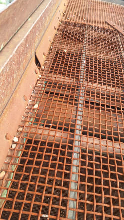 Used Warrior Screen 1800  ( Power Screen ) 20