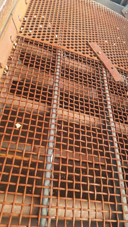 Used Warrior Screen 1800  ( Power Screen ) 22