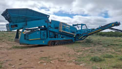 Used Warrior Screen 1800  ( Power Screen ) 6