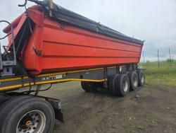 Used 2023 Tan ST-Leader Side tipper Trailer 2