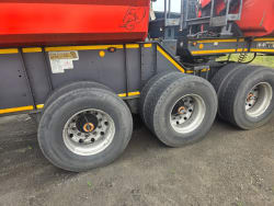 Used 2023 Tan ST-Leader Side tipper Trailer 3