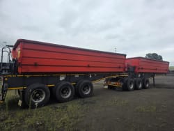 Used 2023 Tan ST-Leader Side tipper Trailer 6