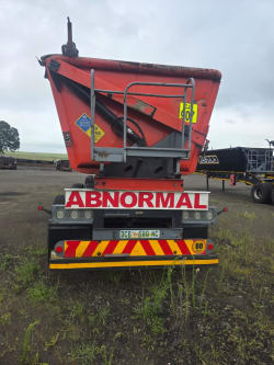 Used 2023 Tan ST-Leader Side tipper Trailer 7