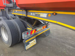 Used 2023 Tan ST-Leader Side tipper Trailer 8