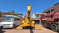 12 Ton Bucyrus Hydraulic Crane Truck (250C) 2