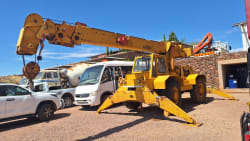 12 Ton Bucyrus Hydraulic Crane Truck (250C) 3