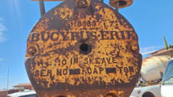 12 Ton Bucyrus Hydraulic Crane Truck (250C) 4