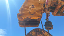 12 Ton Bucyrus Hydraulic Crane Truck (250C) 6