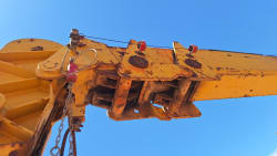 12 Ton Bucyrus Hydraulic Crane Truck (250C) 8