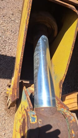 12 Ton Bucyrus Hydraulic Crane Truck (250C) 9