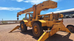 12 Ton Bucyrus Hydraulic Crane Truck (250C) 14