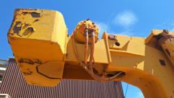 12 Ton Bucyrus Hydraulic Crane Truck (250C) 19