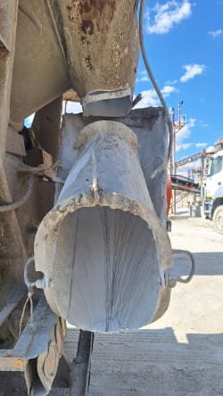 Used Tata Novus 3439 Croncrete / Cement Mixer Truck ( 6m3) 6