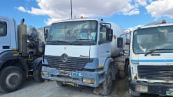 Used Mercedes-Benz 2628 Atego Concrete / Cement mixer Truck (6m3)  2