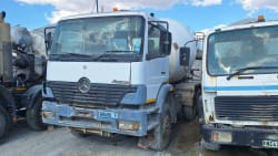 Used Mercedes-Benz 2628 Atego Concrete / Cement mixer Truck (6m3)  3