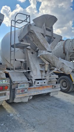 Used Mercedes-Benz 2628 Atego Concrete / Cement mixer Truck (6m3)  6