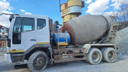 Used Tata Novus 3439 Concrete / Cement Mixer Truck ( 6m3) 1