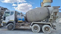 Used Tata Novus 3439 Concrete / Cement Mixer Truck ( 6m3) 2