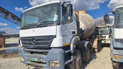 Used Mercedes-Benz 3535 Axor Concrete / Cement Mixer Truck ( 8m3 ) Newta 2026-0011 4