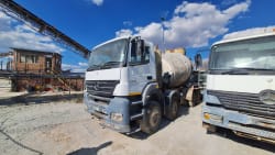 Used Mercedes-Benz 3535 Axor Concrete / Cement Mixer Truck ( 8m3 ) Newta 2026-0011 5