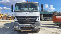 Used Mercedes-Benz 3535 Axor Concrete / Cement Mixer Truck ( 8m3 ) Newta 2026-0012 3