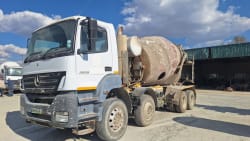 Used Mercedes-Benz 3535 Axor Concrete / Cement Mixer Truck ( 8m3 ) Newta 2026-0012 2