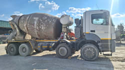 Used Mercedes-Benz 3535 Axor Concrete / Cement Mixer Truck ( 8m3 ) Newta 2026-0012 5