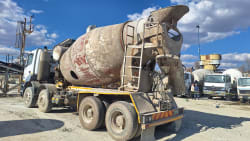 Used Mercedes-Benz 3535 Axor Concrete / Cement Mixer Truck ( 8m3 ) Newta 2026-0012 8