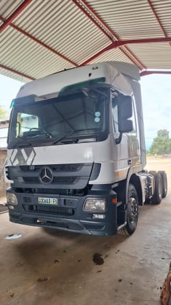 Mercedes-Benz 2546 Actros Truck Tractor 3