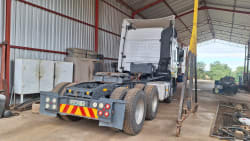 Mercedes-Benz 2546 Actros Truck Tractor 4